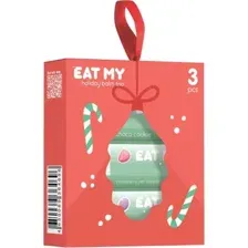 Набор бальзамов для губ Eat My Домашний уют (3шт)