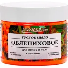 Мыло густое Aroma Saules Облепиховое для тела и волос (250мл)