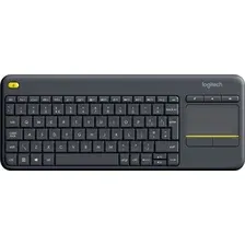 Клавиатура Logitech K400 Plus 920-007147 (черный)