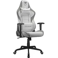 геймерское кресло Cougar Fortress White, белый