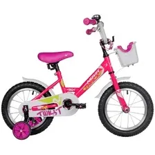 Детский велосипед Novatrack Twist 14 2025 141TWIST.PN5 (розовый)