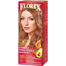 Крем-краска Florex Super, 3.4, лесной орех