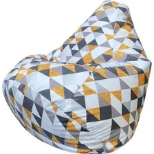 Кресло-мешок Flagman Груша Макси Г2.5-175 ZigZag Blooks 101