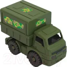Фургон игрушечный Нордпласт Фургон Армейский / 238