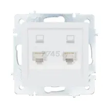 Розетка Lezard Vesna 742-0288-141