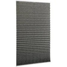 Плиссе Delfa Basic Crush СПШ-35204 (43x160, антрацит)