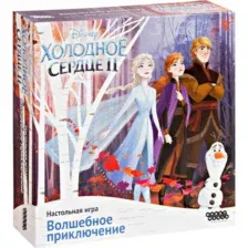 Настольная игра Hobby World Холодное сердце 2. Волшебное приключение 915178