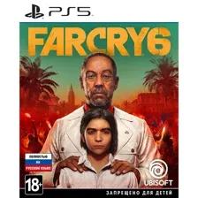 Игра для консоли Far Cry 6 [PS5, русская версия]