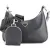 Сумка Passo Avanti 877-663-802-BLK + портмоне (черный)