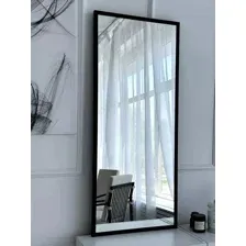 Зеркало EMZE Line 52x102 LINE.52.102.CHE (черный)