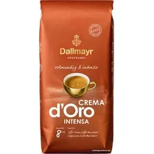 Кофе Dallmayr Crema dOro Intensa в зернах 1000 г