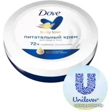  Dove Крем питательный 150 мл
