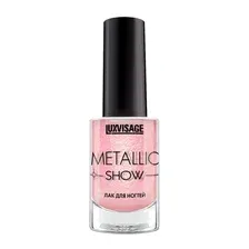 Лак для ногтей LUXVISAGE Metallic Show тон 309 Розовый жемчуг