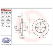 Brembo 09A42110