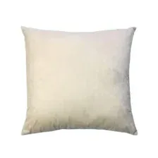 Подушка декоративная 48x48 см (молочный) MATEX VELOURS 46-042