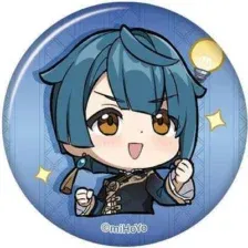 Значок miHoYo Chibi Expressions Xingqiu GEN622