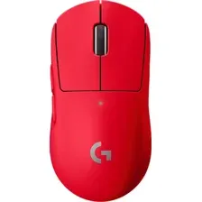 Игровая мышь Logitech Pro X Superlight 2 SE (красный)