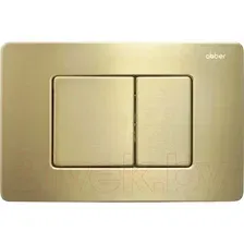 Кнопка для инсталляции Abber AC0120MMG (золото матовое)