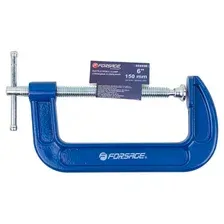 Forsage - Струбцина G-образная ''Profi''6''-150мм (вес-1.73кг) / F-333116