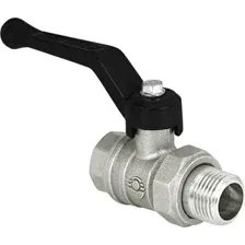 Шаровой кран Valfex DeltaPro ВР/НР 1/2" / VF.223.NR1.012.DP (ручка-рычаг, американка)
