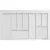 Лоток для столовых приборов AQ Tray 800 (белый)