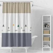 Шторка для ванной Perfecto Linea Secret 36-118101
