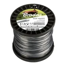 Леска для триммера Bradas Ripper Dual / ZRK27100S (квадрат)