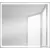 Зеркало BelBagno SPC-OTT-800-800-LED-TCH-WARM