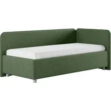 Кровать-тахта Сонум Capri R 90x200 (рогожка зеленый)