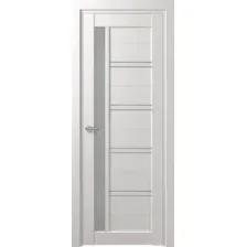 Дверь межкомнатная Deform D19 ДО 90x200 (дуб шале снежный/мателюкс)