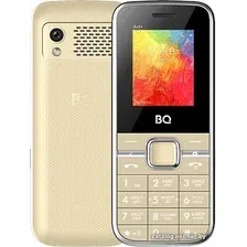 Кнопочный телефон BQ BQ-1868 Art+ (бежевый)