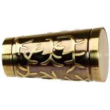 Наконечник для карниза Lm Decor YF066 Византия 25мм (антик)