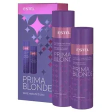 Набор косметики для волос Estel Prima Blonde Шампунь 250мл + Бальзам 200мл