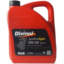 Моторное масло Divinol Syntholight 505.01 SAE 5W-40 5л