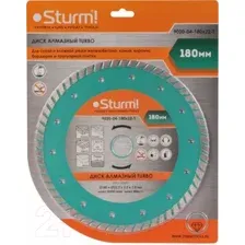 Отрезной диск алмазный Sturm! 9020-04-180x22-C