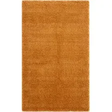 Ковер для жилой комнаты LAXMI Fluffy 01 прямоугольник (1.2x1.8, Yellow)