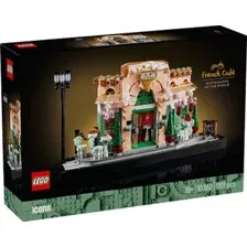Конструктор LEGO Icons Французское кафе 10362