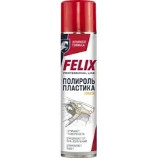 Полироль пластика Felix лимон, 400мл