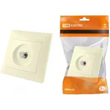 Розетка телевизионная TDM Electric Лама SQ1815-0121