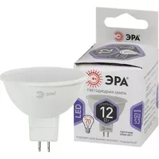 Светодиодная лампочка ЭРА MR16-12W-860-GU5.3