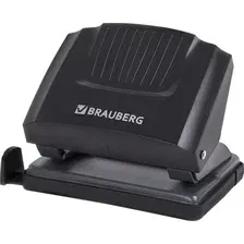 Дырокол Brauberg 272742 (черный)
