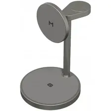 Беспроводное зарядное Magssory Base Pro Wireless Qi2 WCH012t (титановый)
