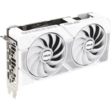 Видеокарта Asus GeForce RTX 5060 Dual White OC Edition (DUAL-RTX5060-O8G-WHITE)