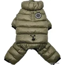 Комбинезон для животных Puppia Ultra Light Jumpesuit B PAPD-JM1673-KH-S (хаки)