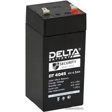 Аккумулятор для ИБП Delta DT 4045 47 мм (4В/4.5 А·ч)