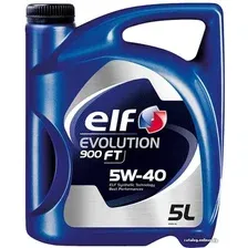 Моторное масло Elf Evolution 900 FT 5W-40 5л