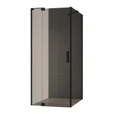 Душевой уголок Cezares SLIDER-AH-1-100-70/80-BR-NERO