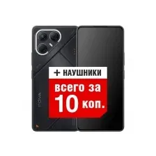 Телефон Tecno Pova 7 5G 8GB/256GB (графитовый черный)