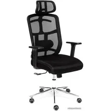 Офисное кресло TetChair Mesh-6 (ткань, черный)