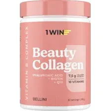 Коллаген 1WIN Beauty и B-complex (240г, беллини)